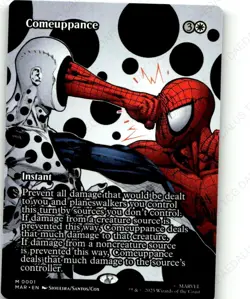 Comeuppance (Borderless) Marvel Universe Eternal-Legal 1 NM - Image 1