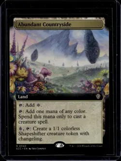 Abundant Countryside (Extended Art) ECC 42 NM - Image 1
