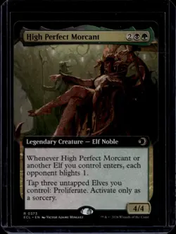 High Perfect Morcant (Extended Art) ECL 373 NM - Image 1