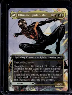 Miles Morales (0200) (Borderless) M Marvel's Spider-Man 200 NM - Image 2