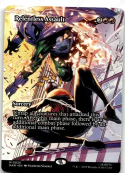 Relentless Assault (Borderless) MAR 25 NM - Image 1