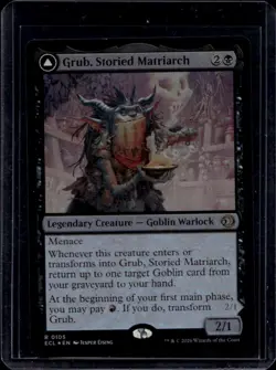 Grub, Storied Matriarch Lorwyn Eclipsed 105 Foil NM - Image 1