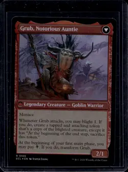 Grub, Storied Matriarch Lorwyn Eclipsed 105 Foil NM - Image 2