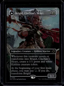 Brigid, Clachan's Heart (Borderless) ECL 285 Foil NM - Image 1