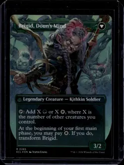 Brigid, Clachan's Heart (Borderless) ECL 285 Foil NM - Image 2