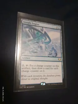 Insight Engine [Commander Edge of Eternities] NM MTG - Image 1
