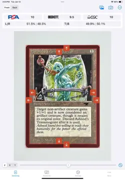 MTG ASHNOD’S TRANSMOGRANT Antiquities Regular MT Magic The Gathering - Image 3