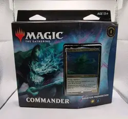Magic The Gathering Kaldheim Commander Deck Phantom Premonition - New Sealed - Image 1