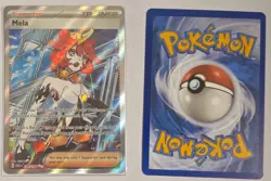 Mela 236/182 Ultra Rare Paradox Rift Holo Pokemon TCG & Bonus Card - Image 1
