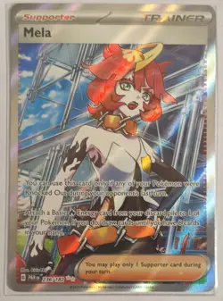 Mela 236/182 Ultra Rare Paradox Rift Holo Pokemon TCG & Bonus Card - Image 2