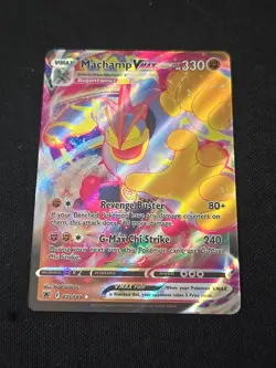 Machamp VMAX 073/189 Swsh10: Astral Radiance Ultra Rare Holo Pokemon TCG NM - Image 1