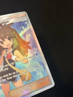 Green's Exploration Full Art 209/214Unbroken Bonds pokemon (see photos) - Image 4