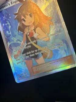 Green's Exploration Full Art 209/214Unbroken Bonds pokemon (see photos) - Image 5