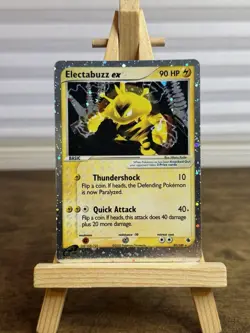 Pokemon TCG Electabuzz ex 97/109 ex Ruby and Sapphire - Image 1