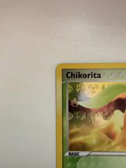 Pokemon Chikorita TCG Holo 55/101 EX Hidden Legends - Image 2