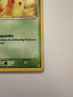 Pokemon Chikorita TCG Holo 55/101 EX Hidden Legends - Image 4