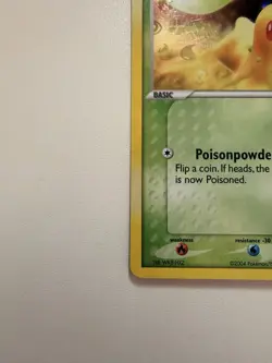 Pokemon Chikorita TCG Holo 55/101 EX Hidden Legends - Image 5