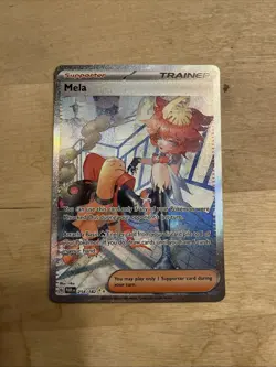 Mela 254/182 SV04 Paradox Rift Trainer Pokemon TCG Special Illustration Rar - Image 1