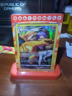 Pokemon TCG Charizard Lost Origin Trainer Gallery TG03/TG30 Holo Ultra Rare - Image 1