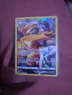 Pokemon TCG Charizard Lost Origin Trainer Gallery TG03/TG30 Holo Ultra Rare - Image 2