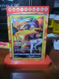 Pokemon TCG Charizard Lost Origin Trainer Gallery TG03/TG30 Holo Ultra Rare - Image 4