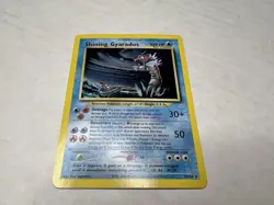 Pokemon Holo Shining Gyarados Neo Revelation 65/64 - LP - Image 1