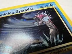 Pokemon Holo Shining Gyarados Neo Revelation 65/64 - LP - Image 5