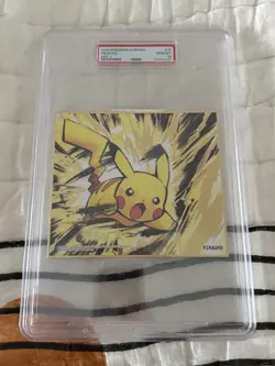 Pokemon Center - 2019 SHIKISHI ART 1 #2 Pikachu 🔥 PSA 10 Low Pop - Image 1