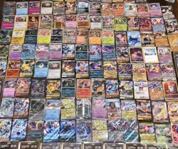 Pokemon Collection 16 SLABS , 100+SIR, SR, UR Mega VMAX EXs, plus 500+ R Holos - Image 3