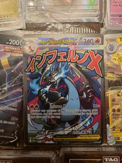 Pokemon Collection 16 SLABS , 100+SIR, SR, UR Mega VMAX EXs, plus 500+ R Holos - Image 4