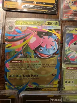 Pokemon Collection 16 SLABS , 100+SIR, SR, UR Mega VMAX EXs, plus 500+ R Holos - Image 5