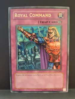 Yugioh Royal Command LON-080 Ultra Rare Unlimited NM - Image 1