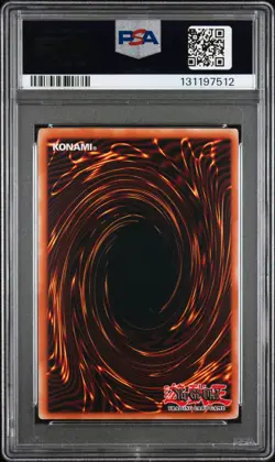 2008 YU-GI-OH! CSOC-CROSSROADS OF CHAOS ULTIMATE RARE BLACK ROSE DRAGON PSA 8 - Image 2