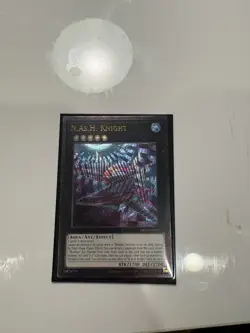 YuGiOh N.AS.H KNIGHT op30-en002 ULTIMATE RARE NM (PACK FRESH) - Image 1