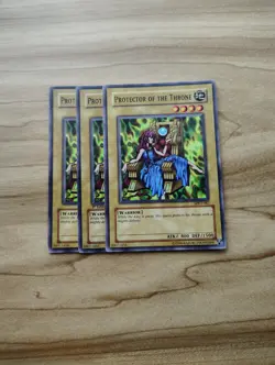 Yu-Gi-Oh! - Protector Of The Throne 3X - Full Playset - Image 1