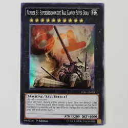 Number 81: Superdreadnought Rail Cannon - TDIL-EN091 - LP/MP - Super Rare 1st ed - Image 1