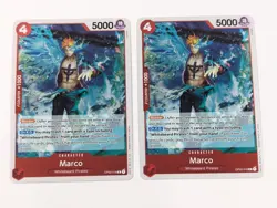 2x Marco OP02-018 Foil R PRB-01 Premium Booster English ONE PIECE - Image 1