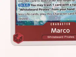2x Marco OP02-018 Foil R PRB-01 Premium Booster English ONE PIECE - Image 5