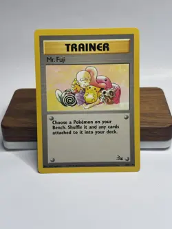 Pokemon Cards: 1st Edition Fossil Uncommon: Mr. Fuji 58/62 - Image 1