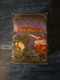 Score Entertainment InuYasha TCG Leiom Warcare 8 Starter Decks 120 Cards - Image 1