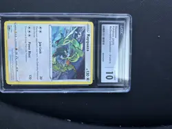 Rayquaza Pokemon TCG McDonald's 2025 Collection CGC 10 014/015 Card - Image 1