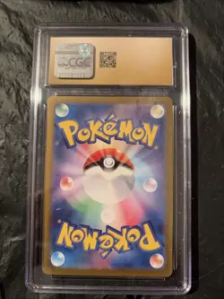 Mr. Mime 179/165 CGC Pristine 10 ✨ Pokemon Card 151 Holo (Japanese) - Image 2