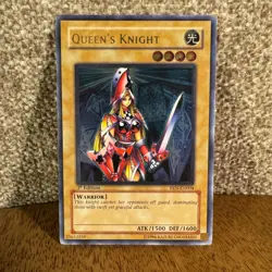 Queen's Knight - 1st Edition-Ultimate Rare EEN-En004 - Yu-Gi-Oh! TCG Card - Image 1