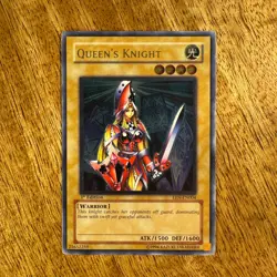 Queen's Knight - 1st Edition-Ultimate Rare EEN-En004 - Yu-Gi-Oh! TCG Card - Image 2