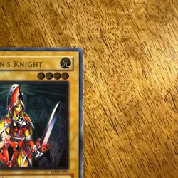 Queen's Knight - 1st Edition-Ultimate Rare EEN-En004 - Yu-Gi-Oh! TCG Card - Image 4