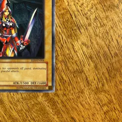 Queen's Knight - 1st Edition-Ultimate Rare EEN-En004 - Yu-Gi-Oh! TCG Card - Image 5