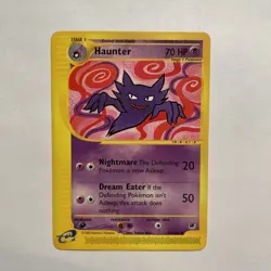 Pokemon TCG Haunter Expedition Base Set 80/165 Regular Card - Image 1