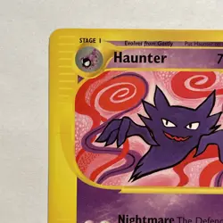 Pokemon TCG Haunter Expedition Base Set 80/165 Regular Card - Image 3