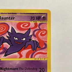 Pokemon TCG Haunter Expedition Base Set 80/165 Regular Card - Image 4