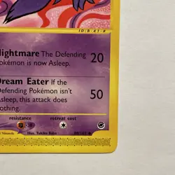 Pokemon TCG Haunter Expedition Base Set 80/165 Regular Card - Image 5